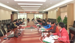 医院组织召开省直机关文明单位第十协作区学习交流活动
