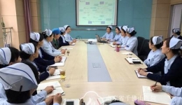 内科片区召开2016年度品管圈汇报会