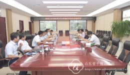 省医改办刘国伟主任来我院调研指导工作