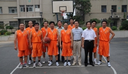 我院2008年职工篮球赛赛场风采组图（二）