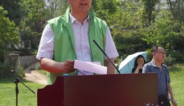 “百家健康驿站 志愿服务进社区”活动正式启动