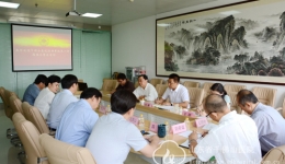 我院与山东大学举行战略性合作会谈