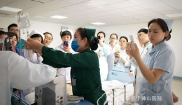 ICU一区护理教学培训纪实