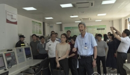 公安部治安局廖崎处长带队到我院调研