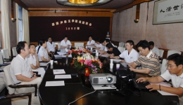 客服办组织召开2008年医院声像工作建设座谈会
