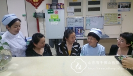 济宁市第一人民医院来我院参观学习VTE预防