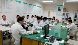 医技总支二支部组织“两学一做”专题教育活动