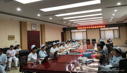 护理部举行等级医院复审护理条款标准解读会议