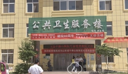 我院赴伯乐故里举行建院60周年专家走基层义诊活动