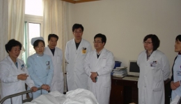 保健科近日进行心肺复苏科室培训