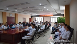 我院第六次病例巡诊讨论圆满结束