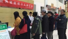 肾病学科举行肾脏日义诊活动