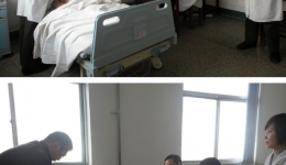 2010年度外科系统住院医师年度考试举行