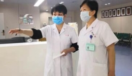 北京大学第一医院曹丽云护士长指导血透室工作