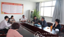 我院专家团赴山亭区和费县人民医院开展技术服务活动