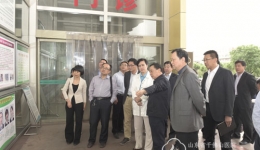 山东大学陈子江副校长一行来我院参观指导