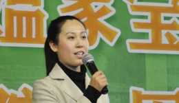 我院隆重召开庆祝“温家宝总理来院视察一周年”庆典活动组图四