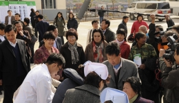“温总理视察千医一周年”之赴莱芜市医疗志愿服务及走访患者活动组图十一