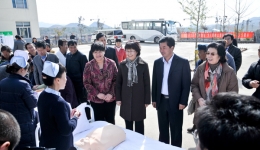 “温总理视察千医一周年”之赴莱芜市医疗志愿服务及走访患者活动组图十二