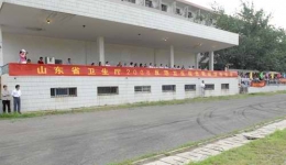 6月28日我院参加卫生厅反恐应急演练组图（01）