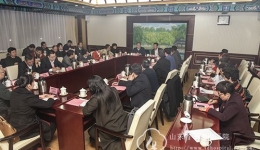 我院召开2017年合作医院工作座谈会