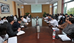 我院为卫生管理专业实习学生组织第三次专题讲座