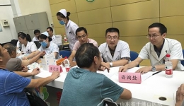 泌尿外一科举办“关注男性健康，前列腺癌筛查义诊”活动
