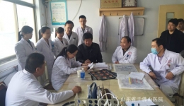 我院专家团到郓城诚信医院进行合作医院技术服务活动