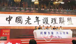 我院被确定为中国老年护理联盟理事单位