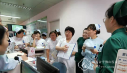 护理部组织“三甲复审”自查，个案追踪提升自查效果