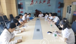 我院组织VTE防治能力专项督导检查