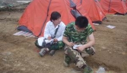 我院赴川青年志愿者医疗救缓队绵竹组图į十)