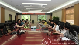 锦州医科大学附属第一医院领导来我院参观交流