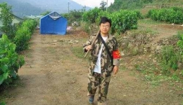 2008年6月15日来自第四批医疗队南坝组图（04）