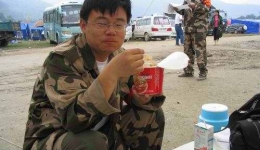 2008年6月15日来自第四批医疗队南坝组图（01）
