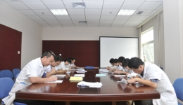 2009年临床副主任医师日前结束专家门诊岗前培训
