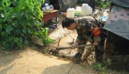 2008年6月15日来自第四批医疗队南坝组图（03）