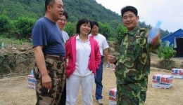 2008年6月16日来自第四批医疗队垭头坪组图（04）