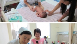 开展新生儿床旁护理模式 指导年轻父母科学育宝宝