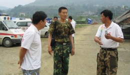 2008年6月7日来自第四批医疗队平武组图（02）