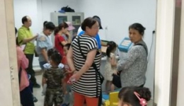 儿童保健科幼儿园儿童体检工作圆满结束