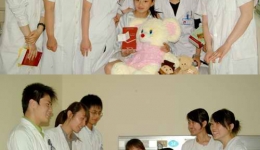 诗歌：致来自四川灾区的小病员