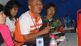 2008年6月7日来自第四批医疗队平武组图（13）