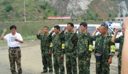 2008年6月7日来自第四批医疗队平武组图（05）