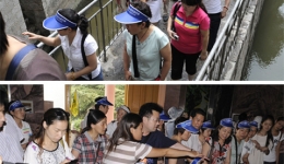 参观红旗渠感想之二：“与天奋斗，与地奋斗”豪情震撼着我、感染着我