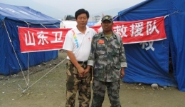 2008年6月7日来自第四批医疗队平武组图（10）