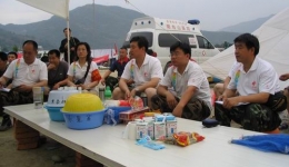 2008年6月7日来自第四批医疗队平武组图（02）
