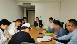 医院召开健康教育领导小组会议