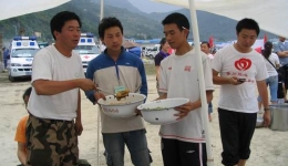 2008年6月7日来自第四批医疗队平武组图（01）