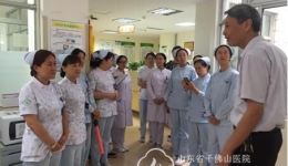 十一病区组织消防实战演练